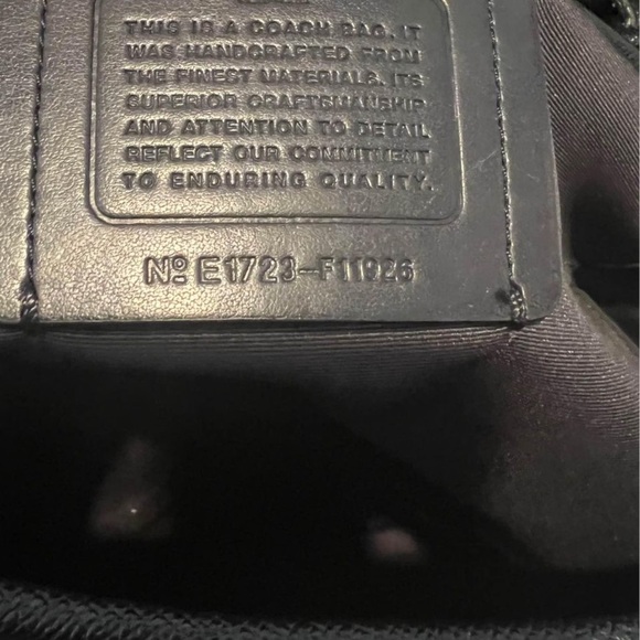 Large Coach bag - Picture 4 of 6